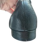 Prada Black Leather Chain Link Loafer Moccasin Flats (35) Photo 6