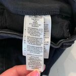 Good American Power Stretch Pull-On Flare Jeans in Black001 Size Small Photo 6