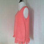 Sail To Sable fringe hem sleeveless top NWT Photo 4