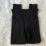 Spanx Women's Black Active Leggings Pants Back Pocket Size Large Photo 3