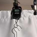 Bryn Walker  Burgundy Red Corduroy Button Up Collarless Boxy Lagenlook Womens M Photo 5