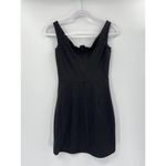 NBD Revolve Black Roni Mini Dress V Neck Size S Photo 5
