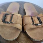 blowfish Brown Slip-on Sandals Size 7.5 Light Brown Vegan Sandals Photo 2