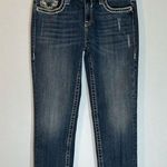 Vigoss Chelsea Capri Size 9/10 Heritage Fit Detailed stitching and Bling Photo 0