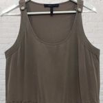 BCBGMAXAZRIA β¨ Silk Cargo Dress Army Green Size XS Photo 3