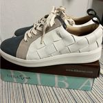 Diba True  Juliana‎ Lace Up White Leather Casual Sneakers Size 9 Womens Photo 2