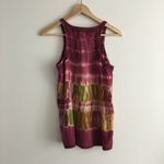 Joie  Silk Tie Dye Embroidered Scoop Neck Tank Top‎ Photo 1