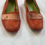 Fieramosca & Co Suede Leather Loafers Slip On Brown Vintage Women’s Size 7.5 Photo 2