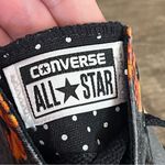 Converse  All Star Lace Up Sneakers Shoes Floral Canvas Polka Dots Women’s Sz 10 Photo 10