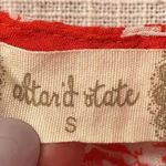 Altar'd State Red Floral Blouse Photo 4