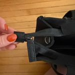 BEIS NWT  North to South Tote in black with shoulder strap Photo 7