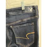 American Eagle  Outfitters Jegging Jeans Super Stretch Dark Wash Women’s 12 Short Photo 3