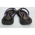 Nike Comfort Footbed Brown Purple Thong Flip Flops Sandals 354925 Womens Size 9 Photo 3