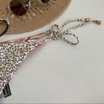 DOLCE Vita Tie side Cheeky Bikini bottom MEDIUM boho bohemian Reversible NWT Red Photo 8