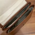 Radley London Mill Bay Medium Flapover Crossbody Bag in Tortoise Brown Photo 7