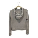 Rhoback Women’s Tempo Performance Hoodie in Heather Gray Size Small Photo 3