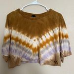 Wild Fable  Tie-Dye Crop Tee Photo 0