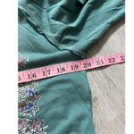 Ed Hardy  WOMENS SAGE PULLOVER BLING HOODIE SIZE LARGE Rhinestones Long sleeve Photo 6