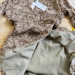 ZARA  brown printed dress Photo 9