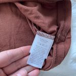 Everlane  rust turtle neck size small Photo 6