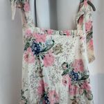 Boutique Floral Ruffle Dress Photo 0