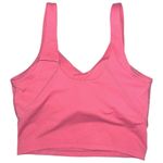 The Gym People NWT Women’s Size S Rose Red Mauve Longline Wirefree Sports Bra Photo 2