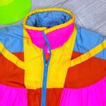 Vintage neon 80s 90s y2k fresh prince deer mountain ski jacket / hat 12 jacket Green Photo 3