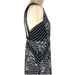 Holding Horses Anthropologie Floral Patchwork Sleeveless Midi Dress, Size LP Photo 4