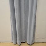 Show Me Your Mumu Kendall Sz Large Steel Blue SL24 Bridesmaid Lined Maxi Dress Photo 4