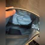 Coach  Blue and Tan Crossbody Bag Photo 4