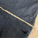 Arden B Vintage Y2K  Denim Jumpsuit Stretch Flare Jean Halter Top Size Large Photo 6