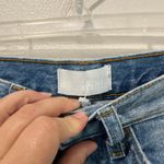 BOYISH Jeans Tommy Straight Leg Jeans In Repulsion Distressed Size 24 Blue Photo 3