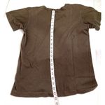 INC   Small Black Cotton Short Sleeve T-Shirt 86C Photo 4