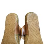 Yokono Shoes Womens Size 6.5 Brown Leather Sandals Toe Post Slide Made In Spain Photo 9