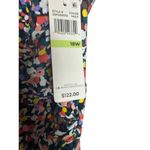 Anne cole Twist Front Shirred Confetti Multicolor One Piece Swimsuit Plus 18W Photo 7