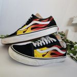 Vans  Old Skool Flame Shoes Unisex Sneakers Photo 1