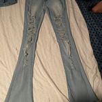 Womens Jeans Size Medium Or 5 Blue Photo 0