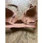 SKIMS Body Lightly Lined Bra Ochre 32C Photo 4