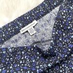 American Eagle  Blue Floral Skirt Photo 4