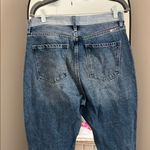 KanCan Blue Straight Leg Jeans with Striking Two Photo 7