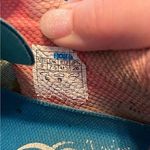 Hoka One One Womens Size 9 Shoes Clifton 1 Athletic Aqua Coral *FLAWED THRASHED Photo 2