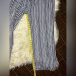 Time and Tru crochet Striped Black, grey and White cover up Pants Sz 1X Black Photo 10