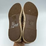 Patricia Nash Elena Gold Metallic Slip On Espadrille Shoes Size 7.5 Photo 7