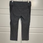 The North Face  Womens‎ Gray Athletic Crop Leggings Activewear large Photo 5