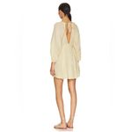 Free People Adler Tunic Dress Lemonilla size Medium Photo 2