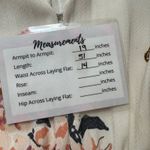 Free People  All I Got Floral‎ Maxi Dress V Neck Short Sleeve Tie Waist Boho Photo 6