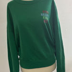 Target Forest Green Crew Neck Sweater Photo 0