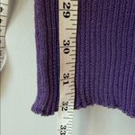 a. roege hove Purple Square Neck Mini Dress Photo 9