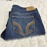 Hollister Womens Jeans 7R W28 L33 Bootcut Dark Wash Denim Casual Low Rise Photo 11