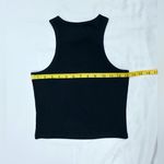 Tiger Mist  Bonny Crop Tank - Black - XS Photo 3